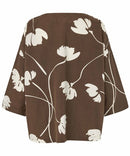 Becca Top - Slate Black
