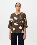 Becca Top - Slate Black