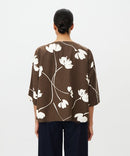 Becca Top - Slate Black