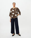 Becca Top - Slate Black