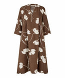 Nakillas Dress - Slate Black