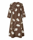 Nakillas Dress - Slate Black