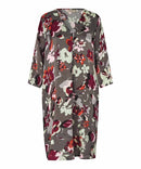 Nodetta Dress - Fig
