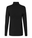 Brooklyn Turtleneck T-Shirt - Black