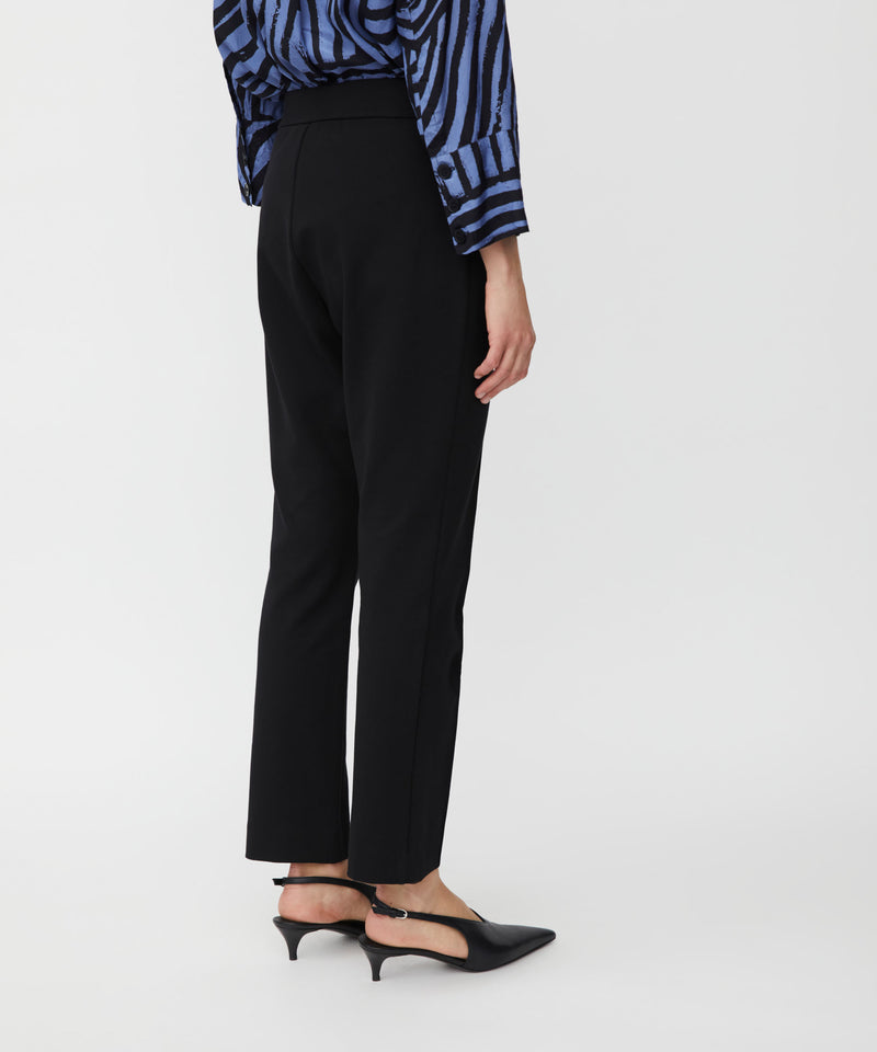 Polyanna Trouser - Black