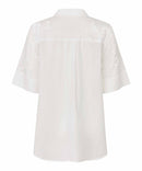 Ginovelle Short Sleeve Tunic - White