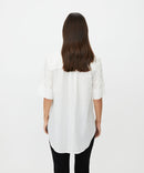 Ginovelle Short Sleeve Tunic - White