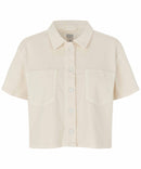 Ivonelle Short Sleeve Shirt - Jet Stream