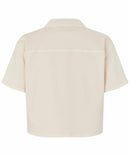 Ivonelle Short Sleeve Shirt - Jet Stream