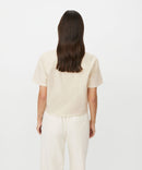 Ivonelle Short Sleeve Shirt - Jet Stream