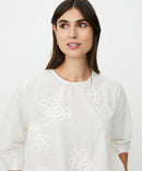 Drenithra Loose Top - Jet Stream