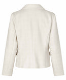 Jaxanja Lapel Blazer - Whitecap