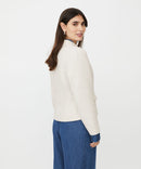 Jaxanja Lapel Blazer - Whitecap