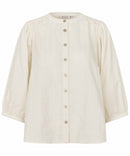 Ithara 3/4 Sleeve Shirt - Whitecap