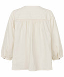 Ithara 3/4 Sleeve Shirt - Whitecap