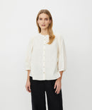 Ithara 3/4 Sleeve Shirt - Whitecap