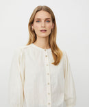 Ithara 3/4 Sleeve Shirt - Whitecap