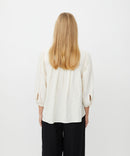 Ithara 3/4 Sleeve Shirt - Whitecap