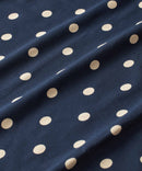 Butta Print Top - Navy Blazer