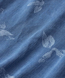 Nokolo 3/4 Sleeve Dress - Blue Denim