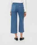 Palisse Striaght Trouser - Ensign Blue