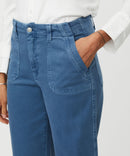 Palisse Striaght Trouser - Ensign Blue