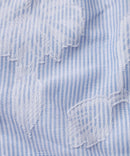 Imma  Long Sleeve Print Shirt - Placid Blue