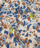 Dionelle All Over Print Top - Placid Blue