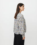 Dionelle All Over Print Top - Placid Blue