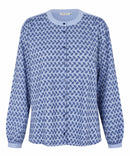 Inegoa Long Sleeve Print Shirt - Placid Blue