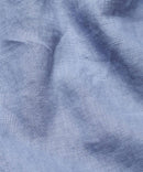 Penna Crop Linen Trouser - Stonewash