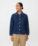 Ivelora Long Sleeve Denim Shirt - Medium Denim