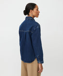 Ivelora Long Sleeve Denim Shirt - Medium Denim