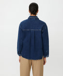 Ivelora Long Sleeve Denim Shirt - Medium Denim