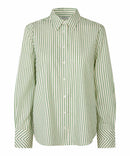 Iryelle Striped Shirt - Mint Green