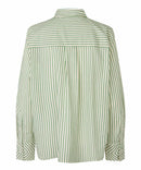 Iryelle Striped Shirt - Mint Green