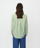 Iryelle Striped Shirt - Mint Green