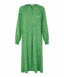 Nexora Print Dress - Mint Green