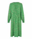 Nexora Print Dress - Mint Green