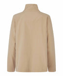 Tynna High Neck Coat - Incense