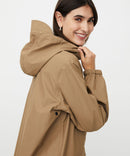 Tunalle Hooded Coat - Otter