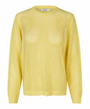 Foravine Round Neck Jumper - Lemonade