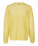 Foravine Round Neck Jumper - Lemonade