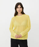 Foravine Round Neck Jumper - Lemonade
