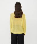 Foravine Round Neck Jumper - Lemonade