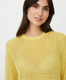 Foravine Round Neck Jumper - Lemonade