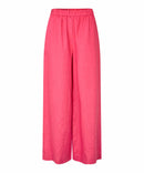 Parino Wide Leg Trouser - Carmine