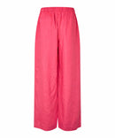 Parino Wide Leg Trouser - Carmine