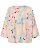 Becca 3/4 Sleeve RN Print Top - Primrose