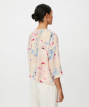Becca 3/4 Sleeve RN Print Top - Primrose